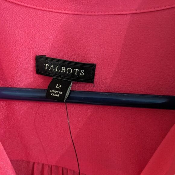 Talbots Silk Top - Picture 9 of 12